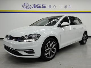 大众高尔夫 1.4T 自动 230TSI豪华型 