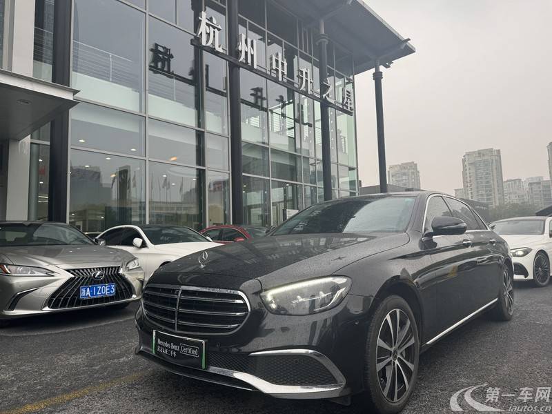 奔驰E级新能源 E350eL 2023款 2.0T 自动 运动轿车 (国Ⅵ) 