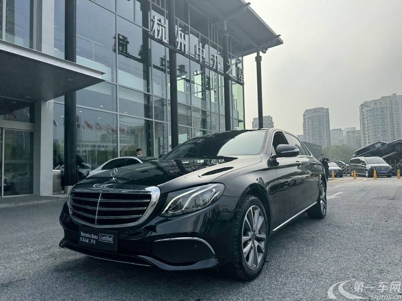 奔驰E级 E200L 2019款 2.0T 自动 汽油 (国Ⅵ) 