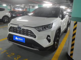 丰田RAV4 荣放 2.5L 自动 旗舰版 