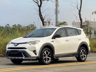 丰田RAV4 荣放 2.0L 自动 风尚X版 