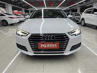 奥迪A4L 40TFSI 2.0T 自动 30周年进取型 