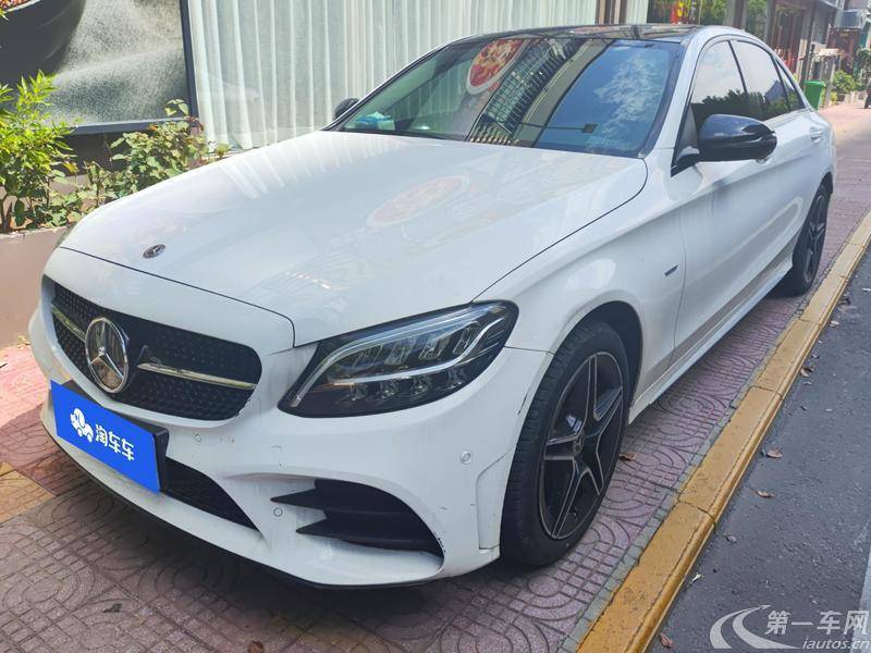 奔驰C级 C260L 2021款 1.5T 自动 运动星耀臻藏版 (国Ⅵ) 