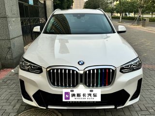 宝马X3 25i 2.0T 自动 M运动套装 