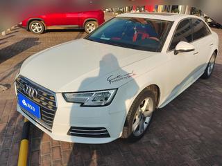 奥迪A4L 30TFSI 1.4T 自动 30周年进取型 