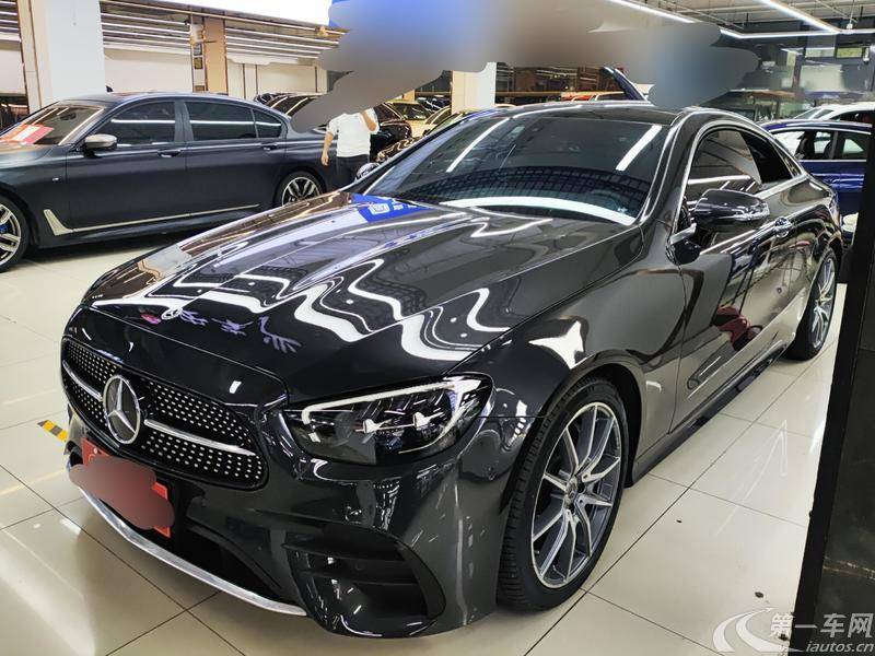 奔驰E级Coupe E260 [进口] 2021款 2.0T 自动 改款轿跑 