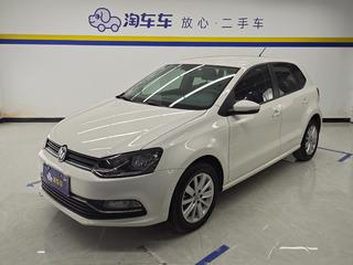 大众POLO 1.6L 自动 舒适版 