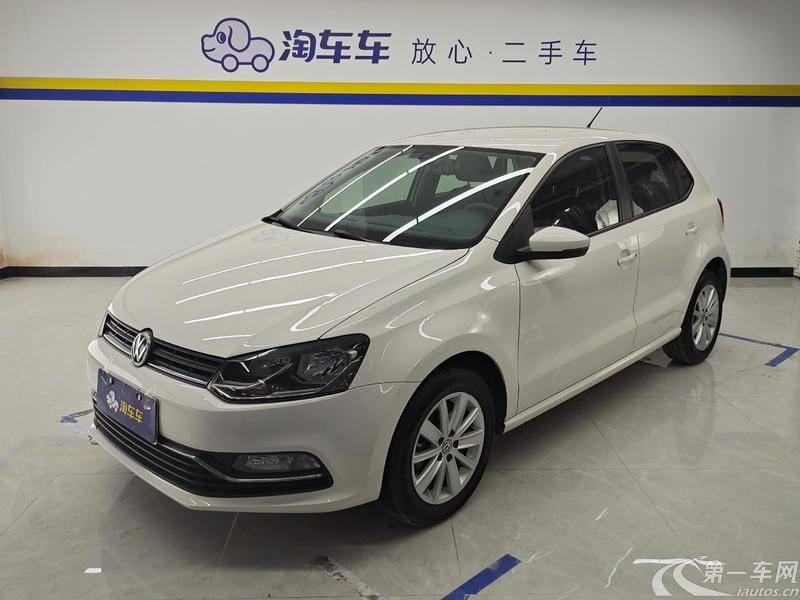 大众POLO 2014款 1.6L 自动 5门5座两厢车 舒适版 (国Ⅴ) 