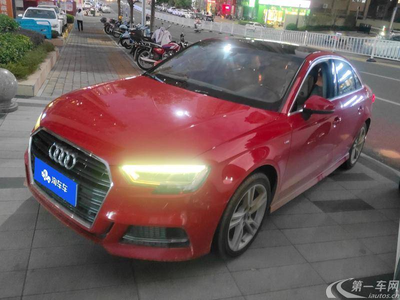 奥迪A3 35TFSI 2019款 1.4T 自动 时尚型Limousine (国Ⅴ) 