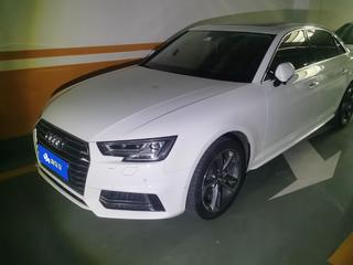 奥迪A4L 40TFSI 2.0T 自动 进取型 