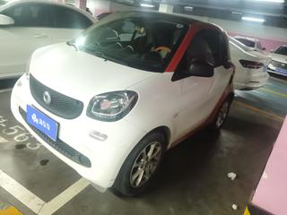 SmartForTwo 硬顶 1.0L 自动 灵动版 