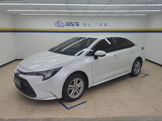 丰田雷凌 1.2T 自动 185T进取版 