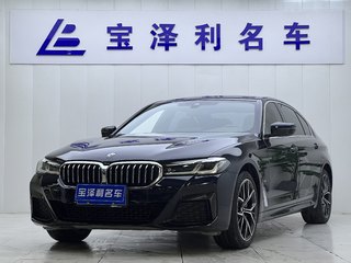 宝马5系 530Li 2.0T 自动 改款尊享型M运动套装 