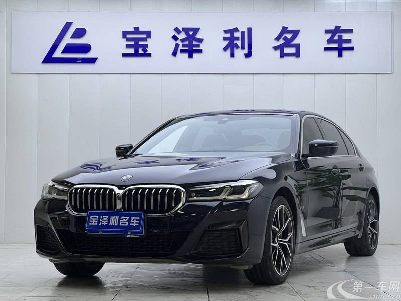 【郑州二手宝马5系】宝马5系 530Li 2022款 2.0T 自动 汽油 改款尊享型M运动套装