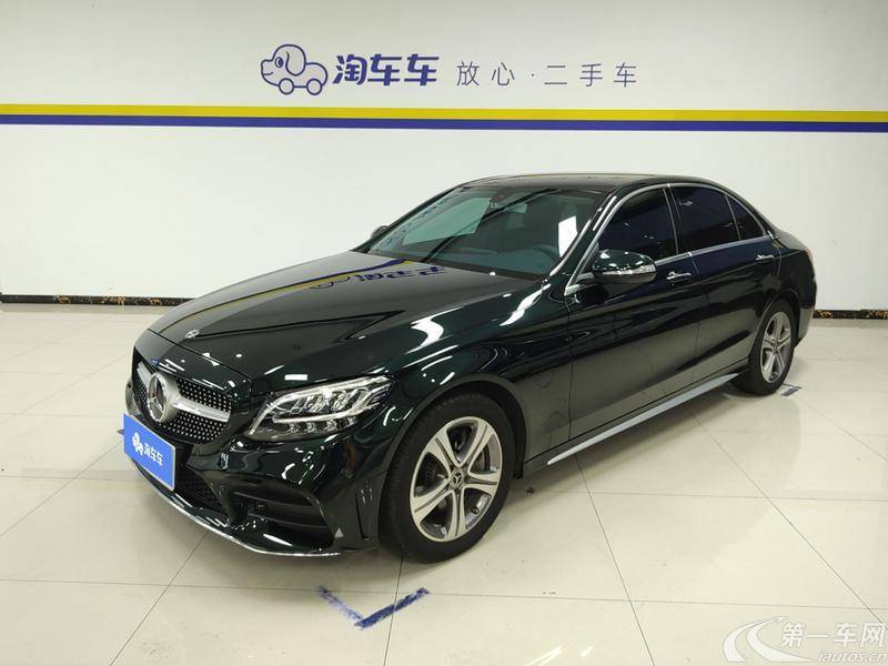 奔驰C级 C260L 2020款 1.5T 自动 运动版 (国Ⅵ) 