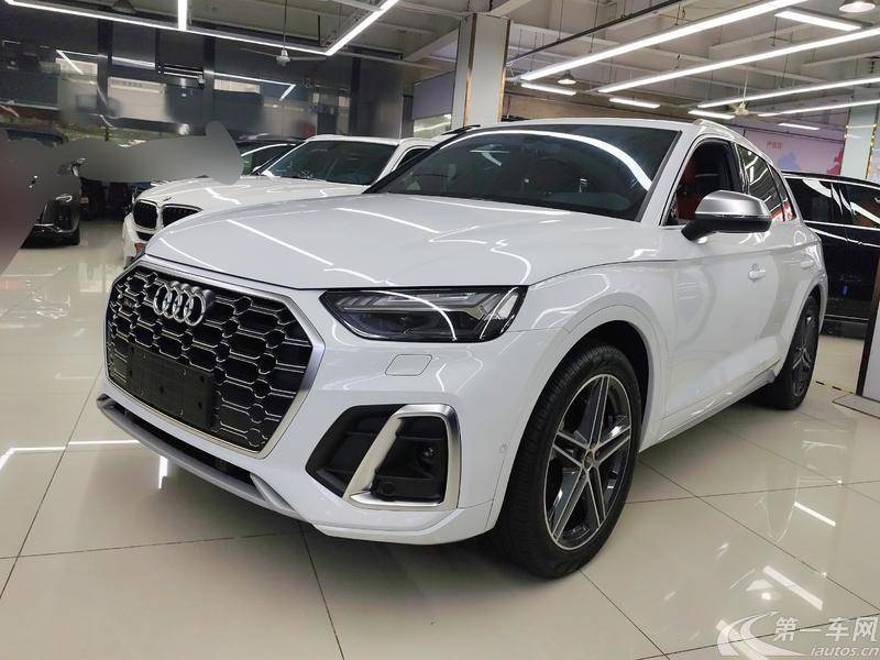 奥迪SQ5 [进口] 2021款 3.0T 自动 四驱 