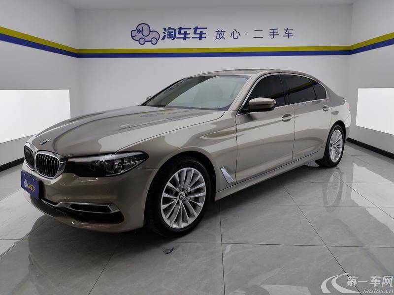 宝马5系 530Li 2019款 2.0T 自动 汽油 领先型豪华套装改款 (国Ⅵ) 