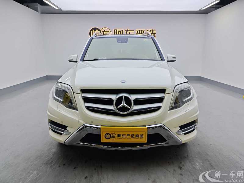 奔驰GLK GLK300 2015款 3.0L 自动 汽油 时尚型极致版 (国Ⅴ) 