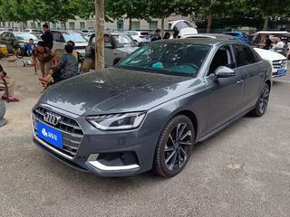 奥迪A4L 40TFSI 2.0T 自动 豪华致雅型 