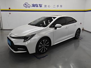 丰田雷凌 1.2T 自动 185T运动版 