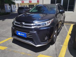 丰田汉兰达 2.0T 自动 豪华版 