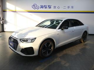 奥迪A4L 40TFSI 2.0T 自动 豪华动感型 