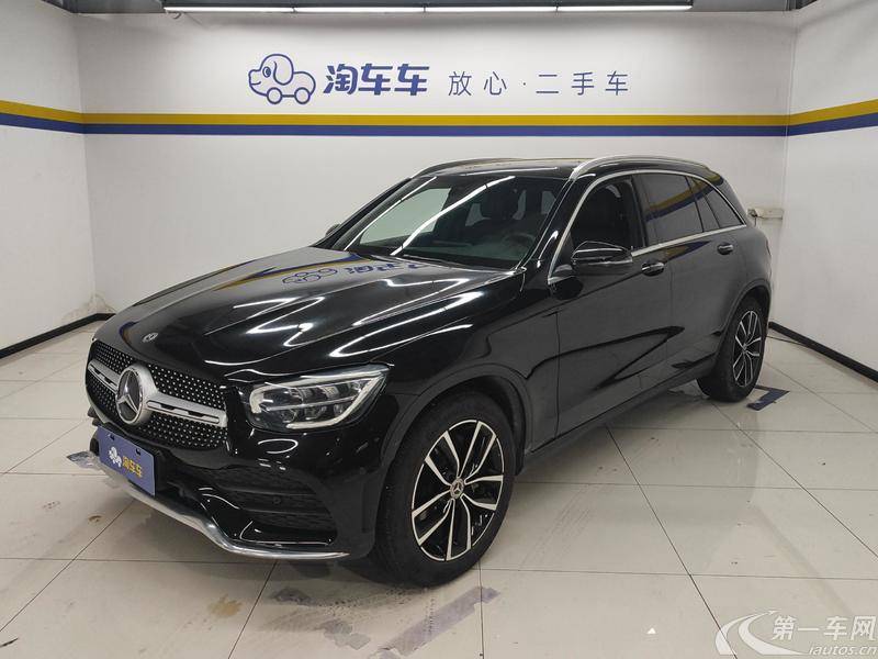奔驰GLC 260L 2021款 2.0T 自动 豪华型 (国Ⅵ) 