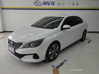 标致408 1.6T 