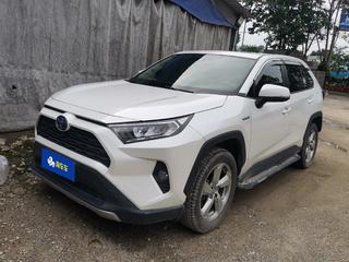 丰田RAV4 荣放双擎 2.5L 自动 改款精英版 