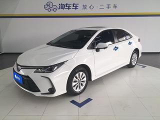 丰田卡罗拉 1.2T 自动 精英版 