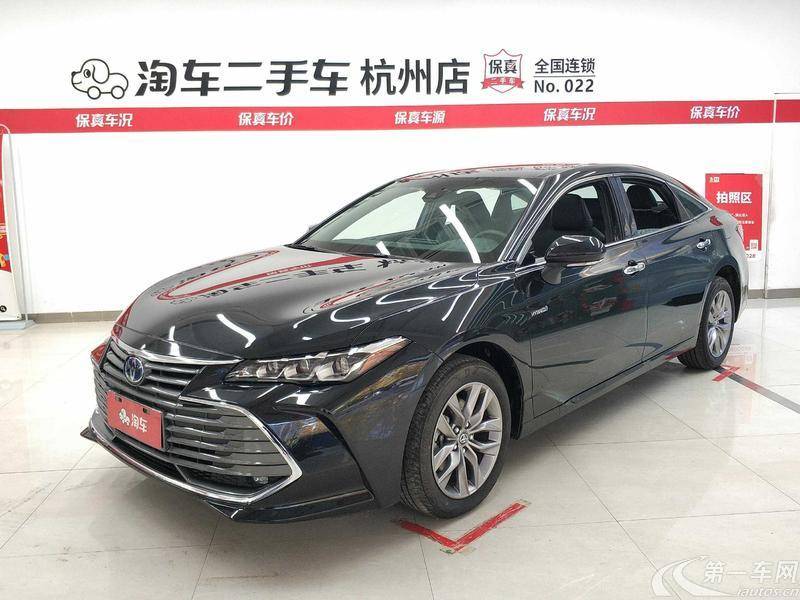 丰田亚洲龙 双擎 2019款 2.5L 自动 豪华版 (国Ⅵ) 