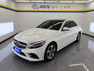 奔驰C级 C260L 1.5T 自动 运动版改款 