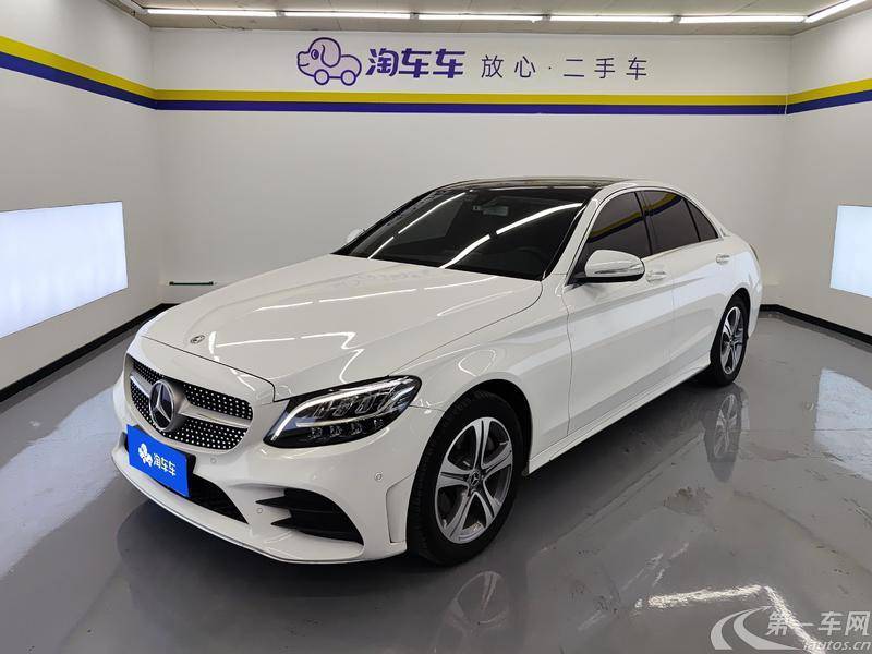 奔驰C级 C260L 2019款 1.5T 自动 运动版改款 (国Ⅵ) 