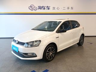 大众POLO 1.6L 自动 30周年纪念版 