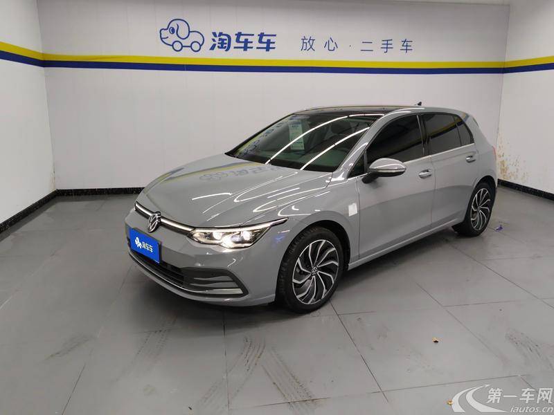 大众高尔夫 2021款 1.4T 自动 汽油 280TSI-Pro (国Ⅵ) 