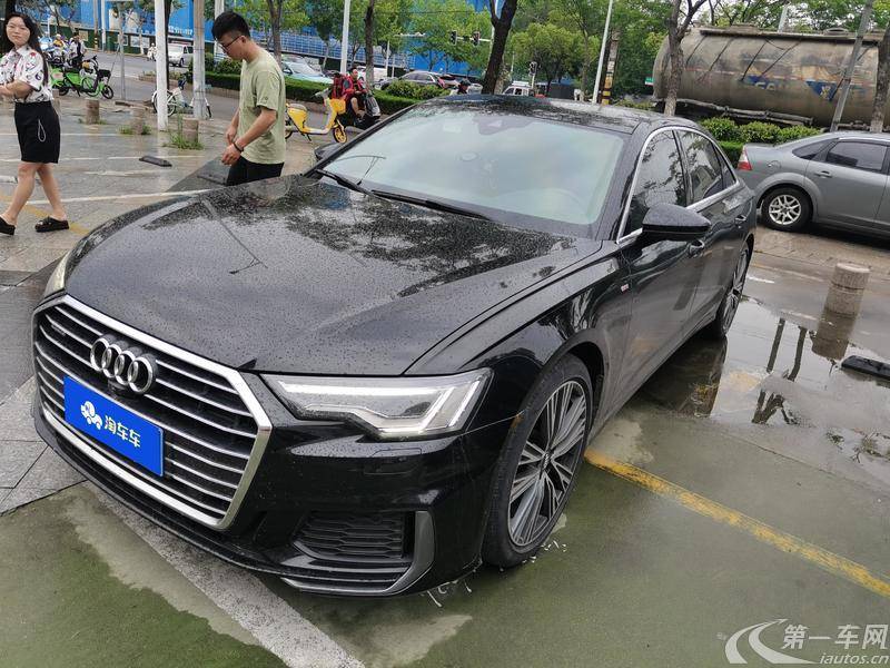 奥迪A6L 45TFSI 2019款 2.0T 自动 臻选动感型 (国Ⅵ) 