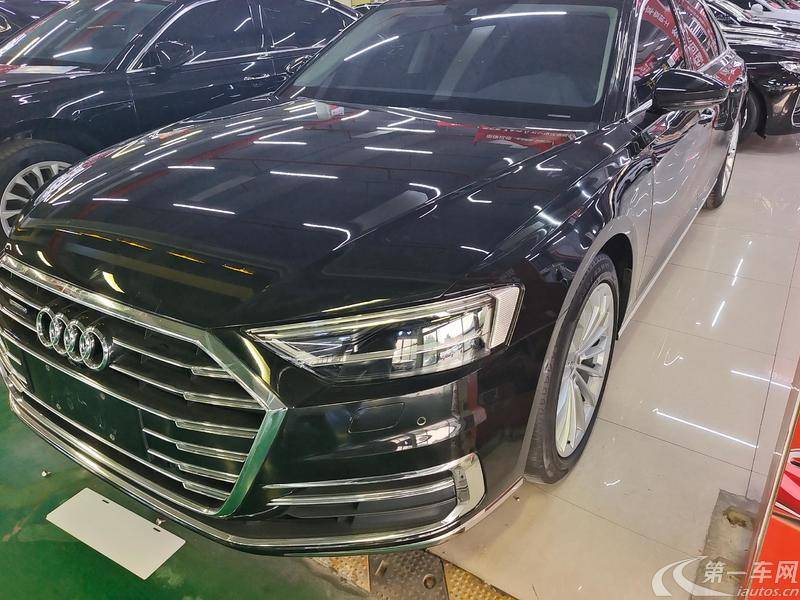 奥迪A8L 50 [进口] 2019款 3.0T 自动 汽油 舒适型 