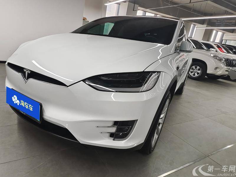 特斯拉MODEL X [进口] 2016款 自动 75D 纯电动 