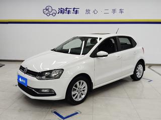 大众POLO 1.6L 自动 舒适版 