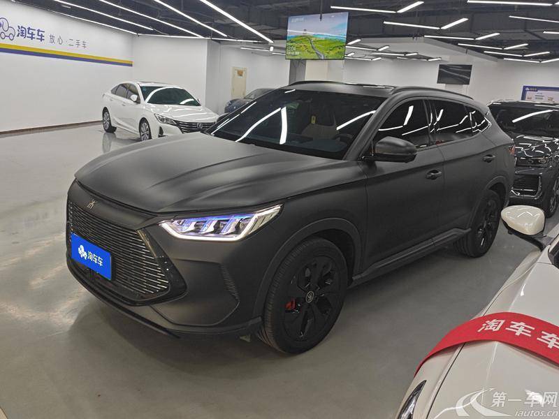 比亚迪宋PLUS PHEV 2021款 1.5L 自动 尊荣型 (国Ⅵ) 