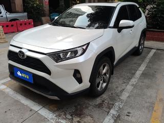 丰田RAV4 荣放 2.0L 自动 风尚PLUS版 