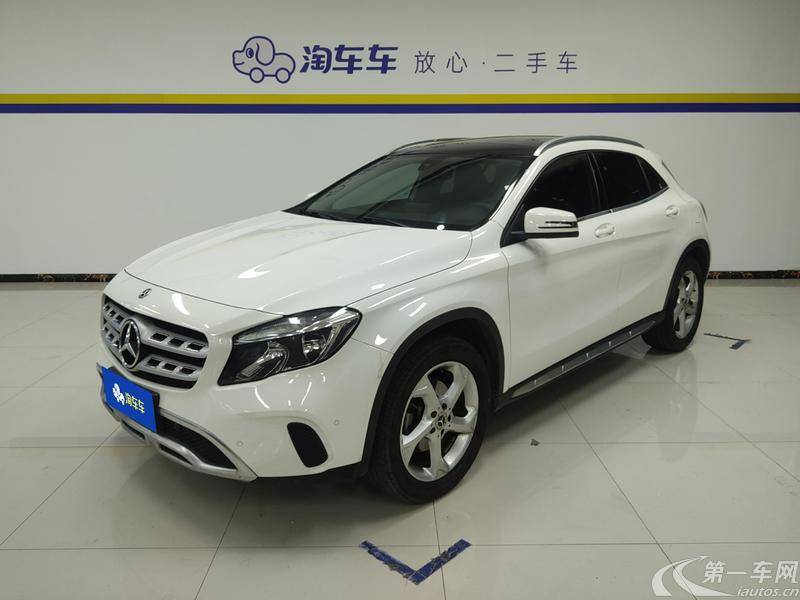 奔驰GLA 200 2019款 1.6T 自动 动感型 (国Ⅵ) 