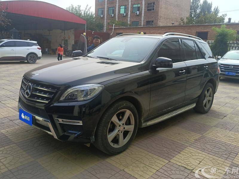 奔驰M级 ML320 [进口] 2014款 3.0T 自动 汽油 (欧Ⅳ) 