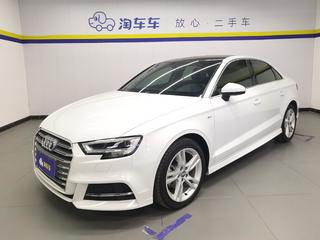 奥迪A3 35TFSI 1.4T 自动 时尚型Limousine 