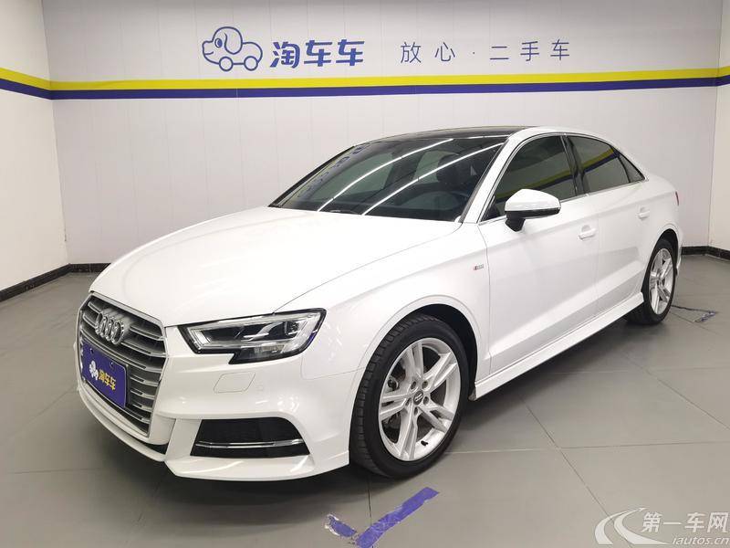 奥迪A3 35TFSI 2020款 1.4T 自动 时尚型Limousine (国Ⅵ) 