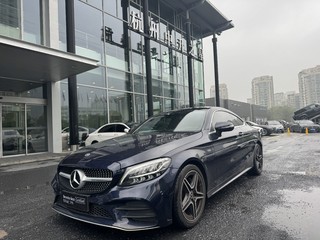 奔驰C级Coupe C260 1.5T 自动 轿跑版 