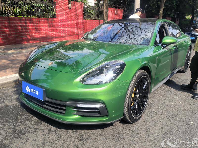 保时捷Panamera [进口] 2019款 2.9T 自动 汽油 行政加长版 