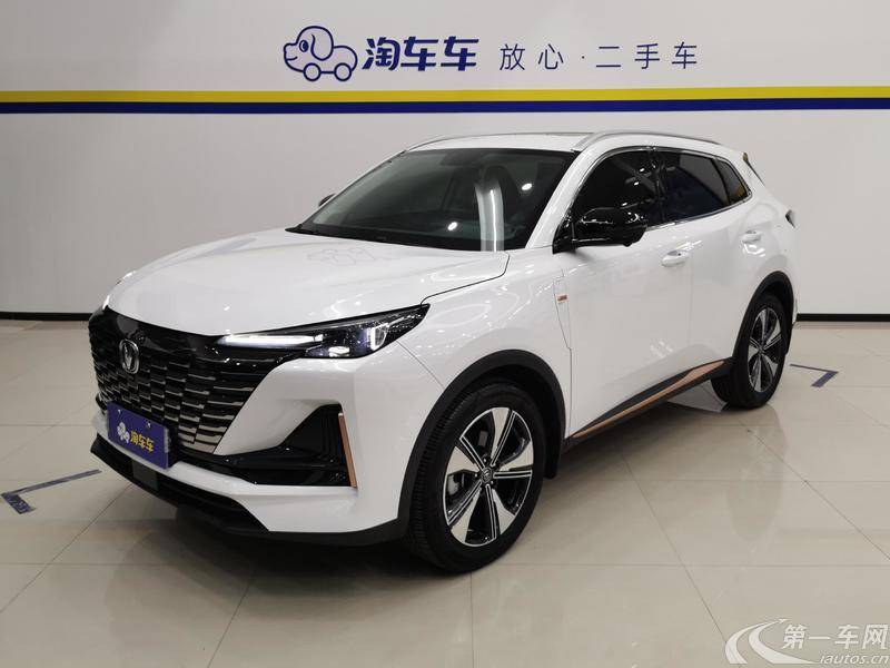 长安CS55 PLUS 第二代 2022款 1.5T 自动 尊贵型 (国Ⅵ) 