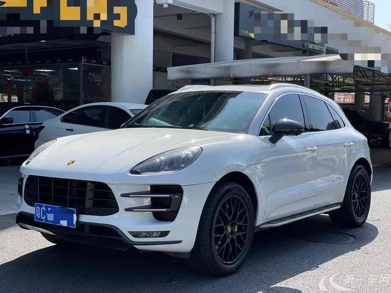 保时捷Macan [进口] 2014款 3.6T 自动 四驱 Turbo 