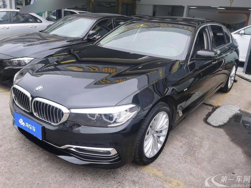 宝马5系 530Li 2018款 2.0T 自动 汽油 领先型豪华套装改款 (国Ⅴ) 